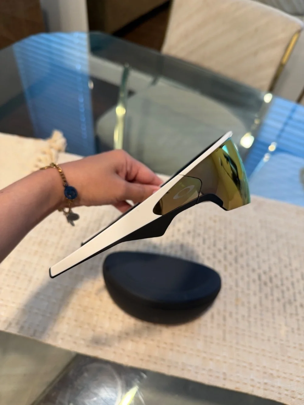 Meta Oakley Rosegold